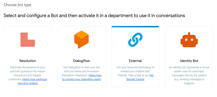 Choose External